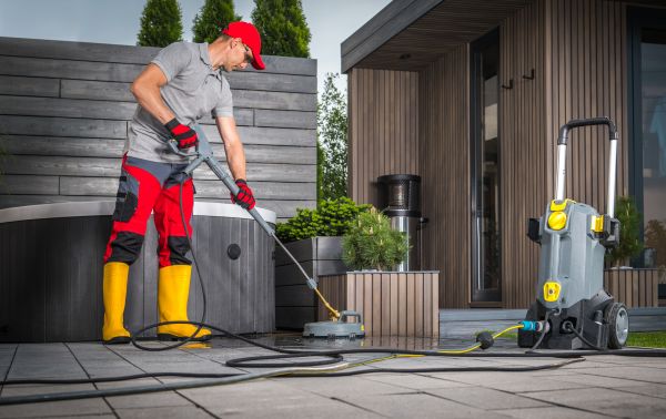 Balcony Awning Cleaning