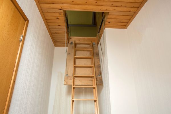 Attic Stairs Installation