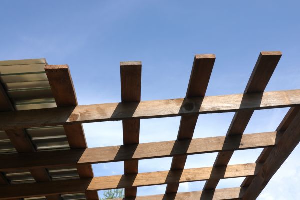 Custom Pergola Design