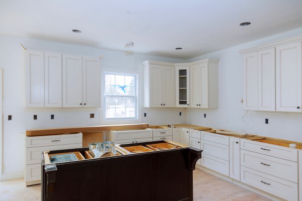 Base Cabinet Installation