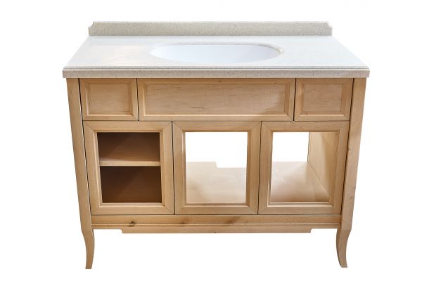 Bathroom Cabinet Installation