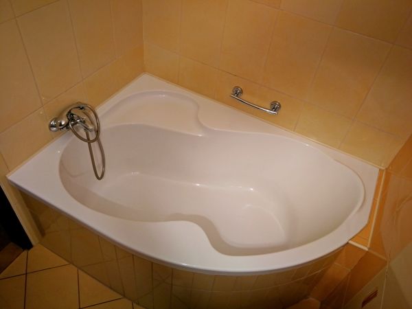 Bathroom Handrail Installation