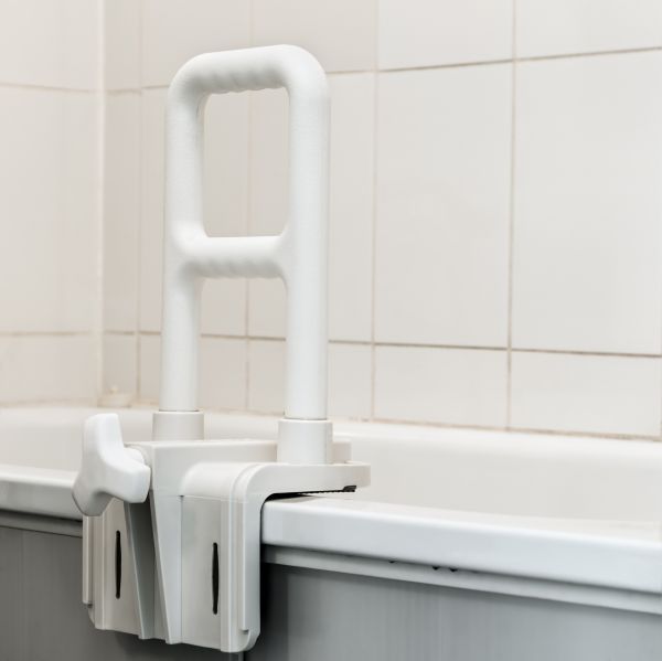 Elderly Grab Bar Installation