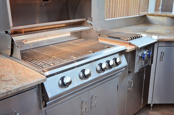 Barbecue Grill Assembly
