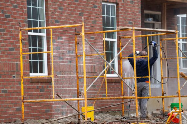 Aluminum Siding Cleaning