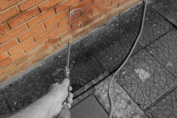 Brick Exterior Washing