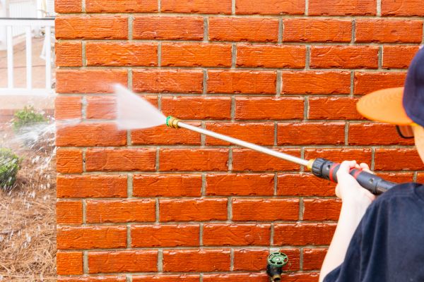 Aluminum Awning Cleaning