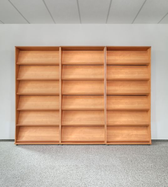 Wall Unit Bookshelf Install
