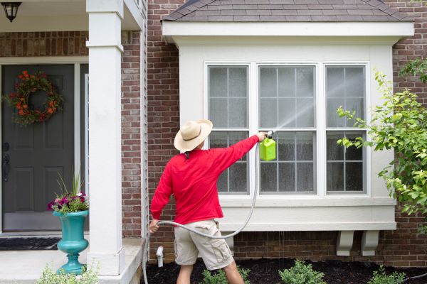 Awning Dirt Removal