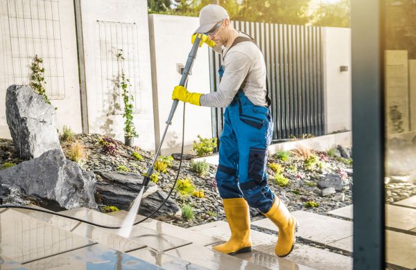 Driveway Cleaning