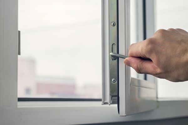 Arched Window Repair