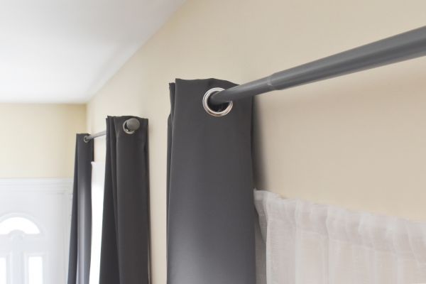 Curtain Hardware Installation
