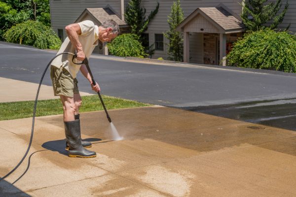 Awning Material Cleaning