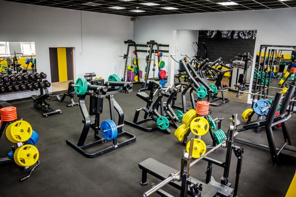 Fitness Center Floor Service