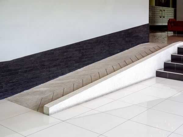 Accessibility Ramp Building