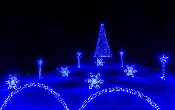 Christmas Decor Installation