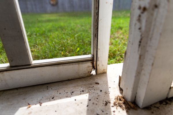 Bedroom Door Repair