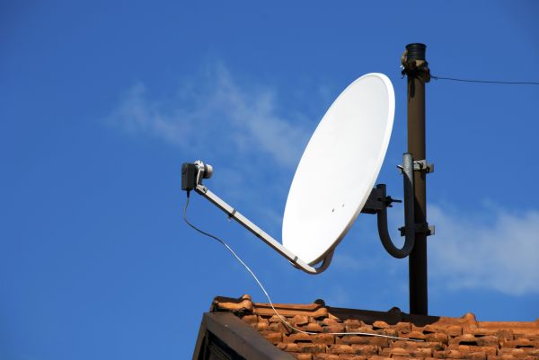 Satellite Dish Haul Away
