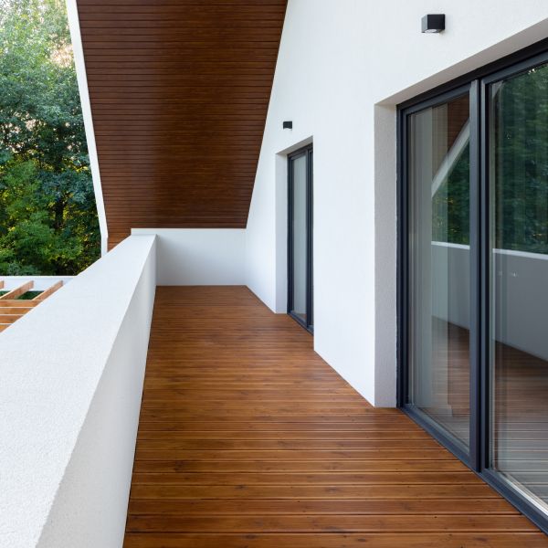 Balcony Awning Renovation