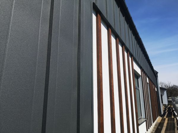 Aluminum Cladding Installation