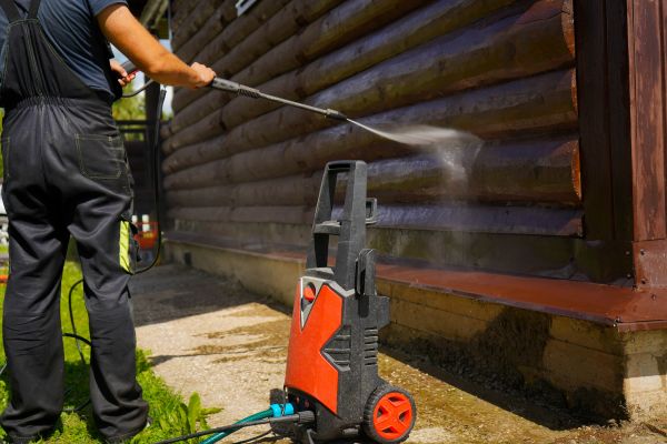Cabin Power Washing