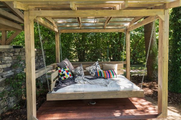 Pergola Sealing