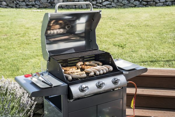Barbecue Grill Assembly
