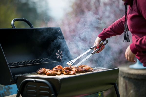 Barbecue Grill Installation