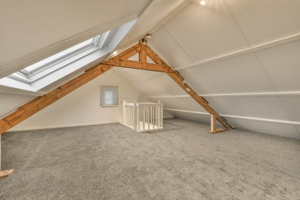 Attic Door Repair