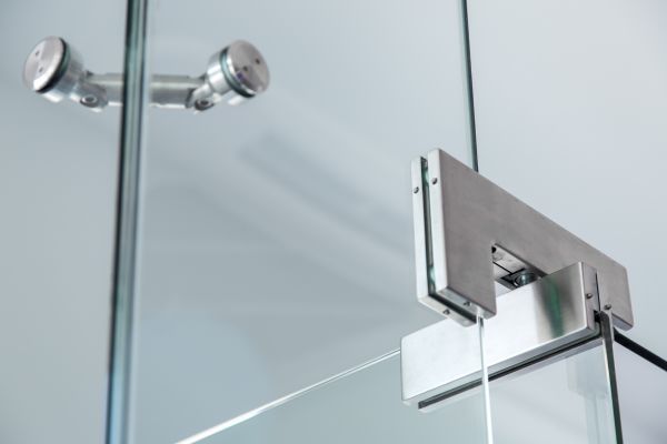 Glass Shower Door Removal