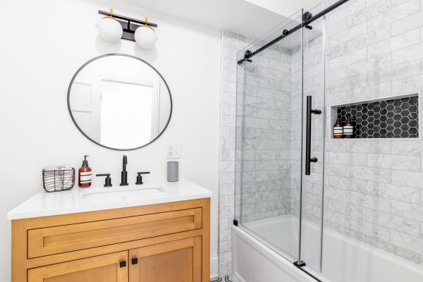 Glass Shower Door Removal