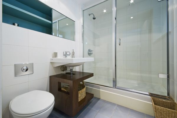 Glass Shower Door Removal