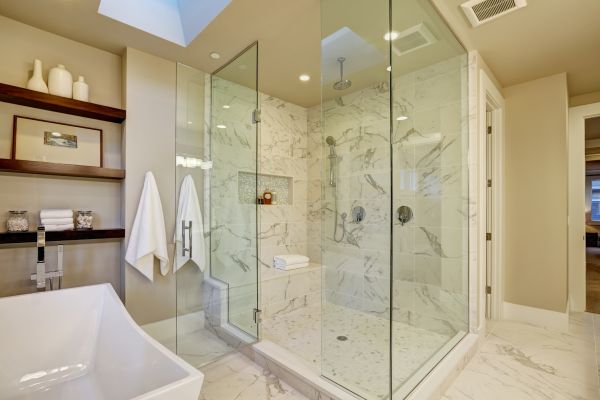 Shower Enclosure Removal