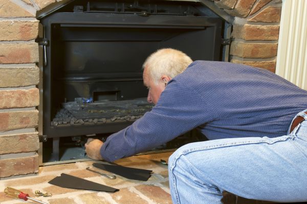 Fireplace Insert Inspection