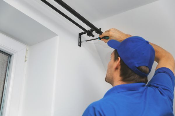 Drapery Hardware Replacement