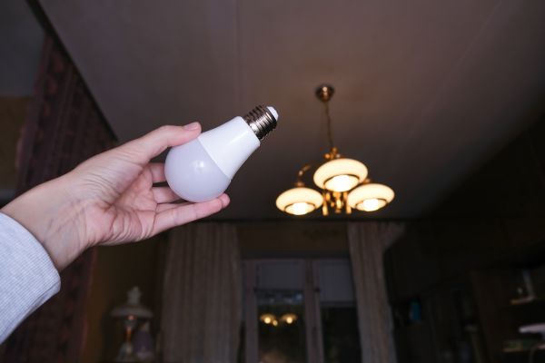 Ceiling Light Bulb Replacement