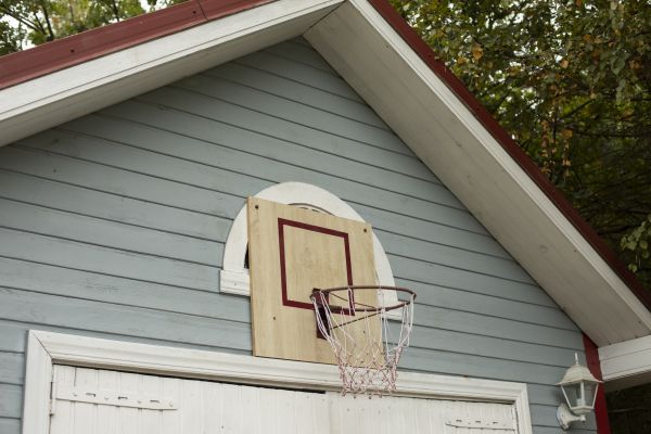 Basketball Goal Installation