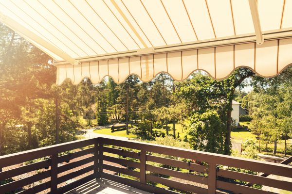 Aluminum Awning Cleaning