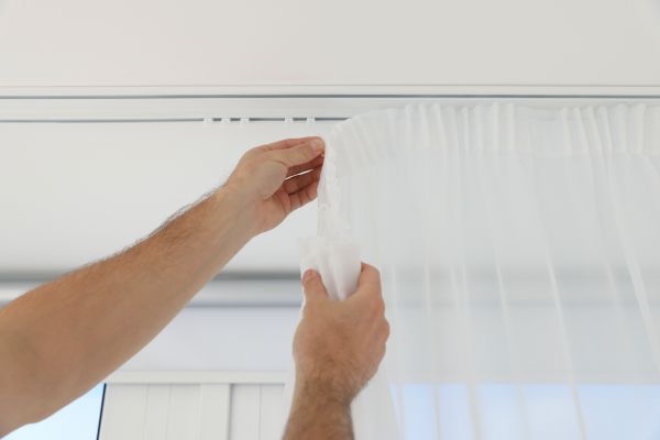 Apartment Curtain Hanging