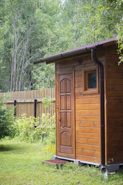 Wooden Shed Renovation