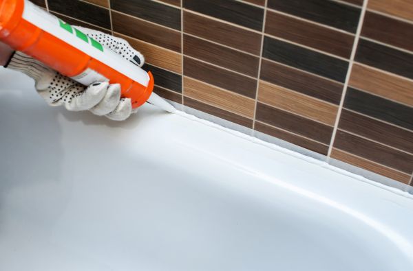 Bathroom Caulking