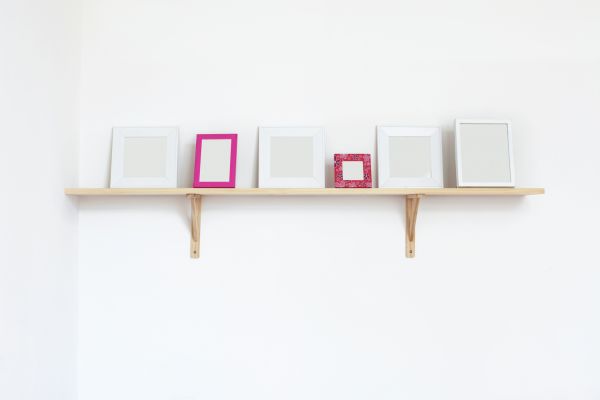 Floating Shelf Installation