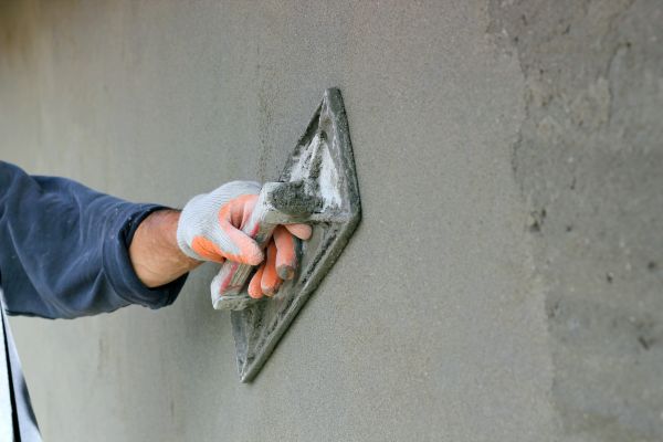 Exterior Wall Plastering