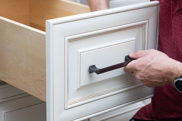 Cabinet Handle Installation