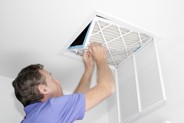 AC Filter Installation