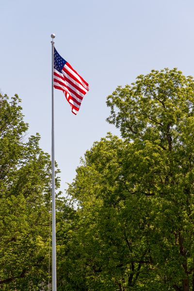 Flag Pole Mounting