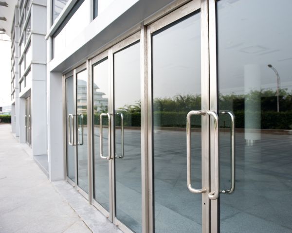 Cracked Glass Door Repair