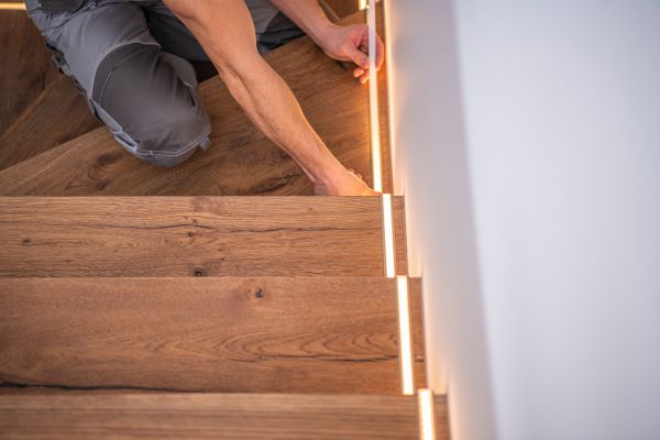 Interior Stairs Installation