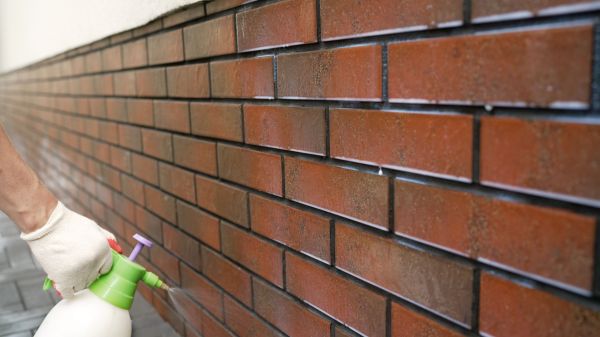 Brick Moisture Protection