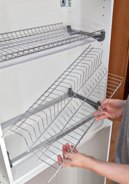 Wire Rack Installation